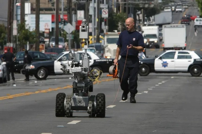 Robot Police SF