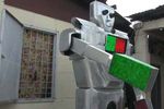 robot routier congo