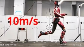 Vitesse record de 10 m/s : voici Bolt, le robot humanoïde qui sprinte plus vite que l'homme !