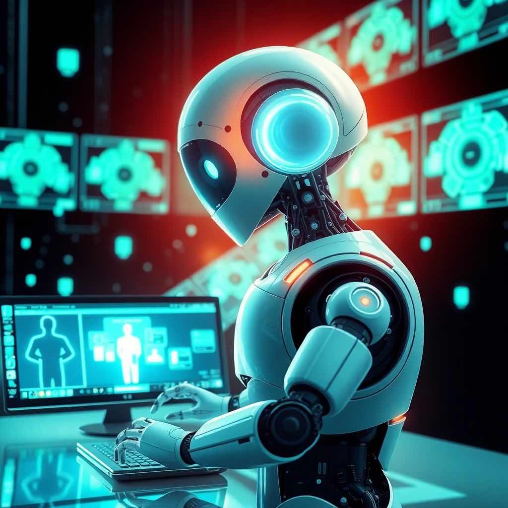 robot surveillance