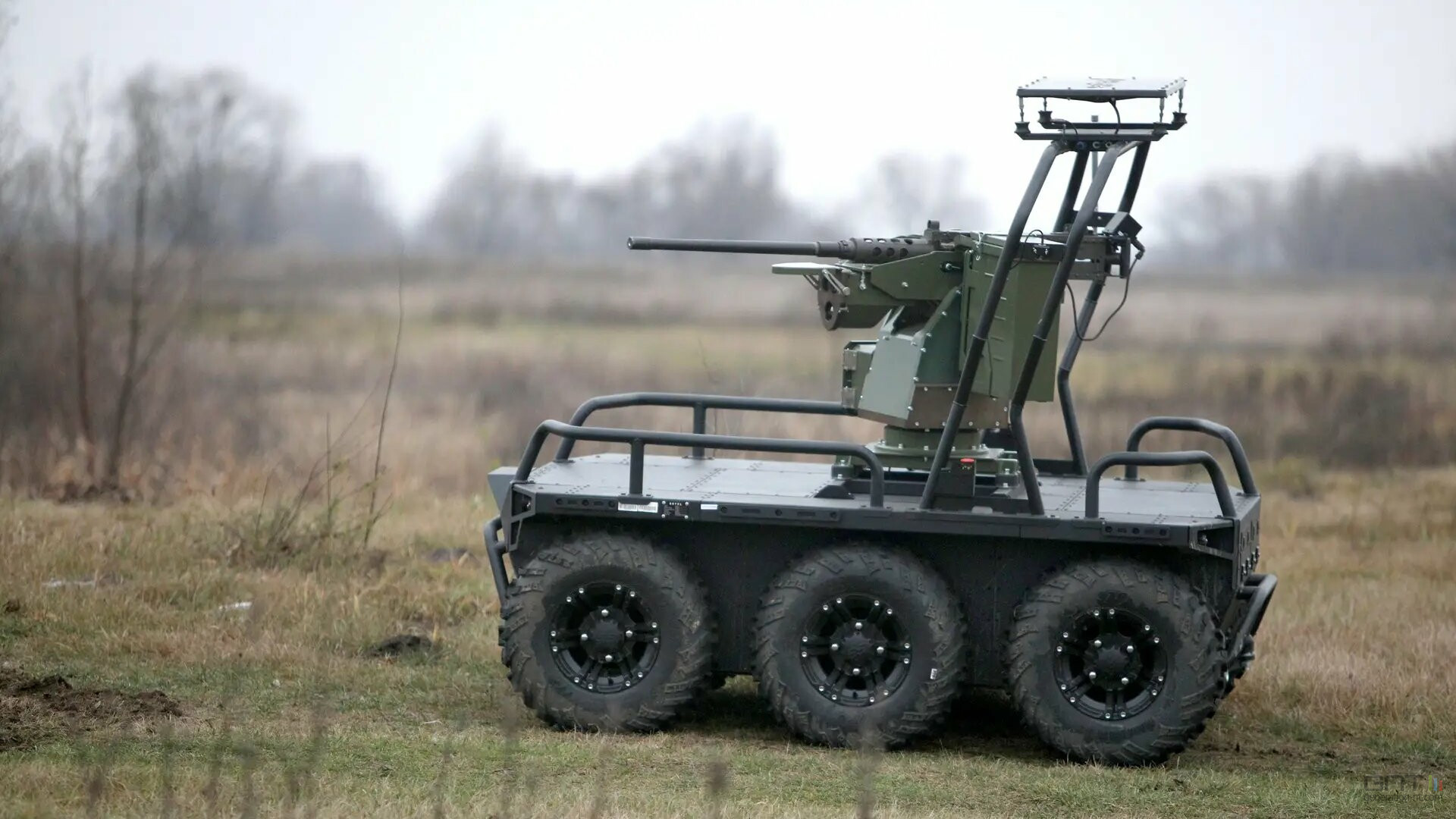 L'Ukraine déploie ses premiers soldats mécaniques sur le front