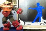 Robot V-Sido contrôle Kinect