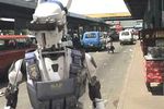 Robots cop