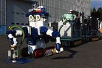 Robots décontaminateurs Fukushima