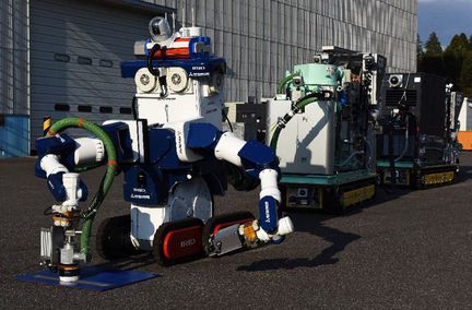 Robots décontaminateurs Fukushima