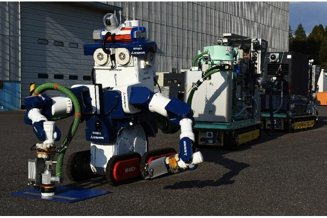 Robots décontaminateurs Fukushima