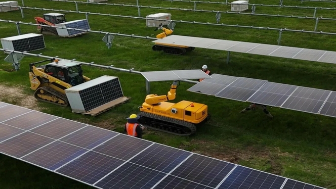 robots panneaux solaires Luminous 01