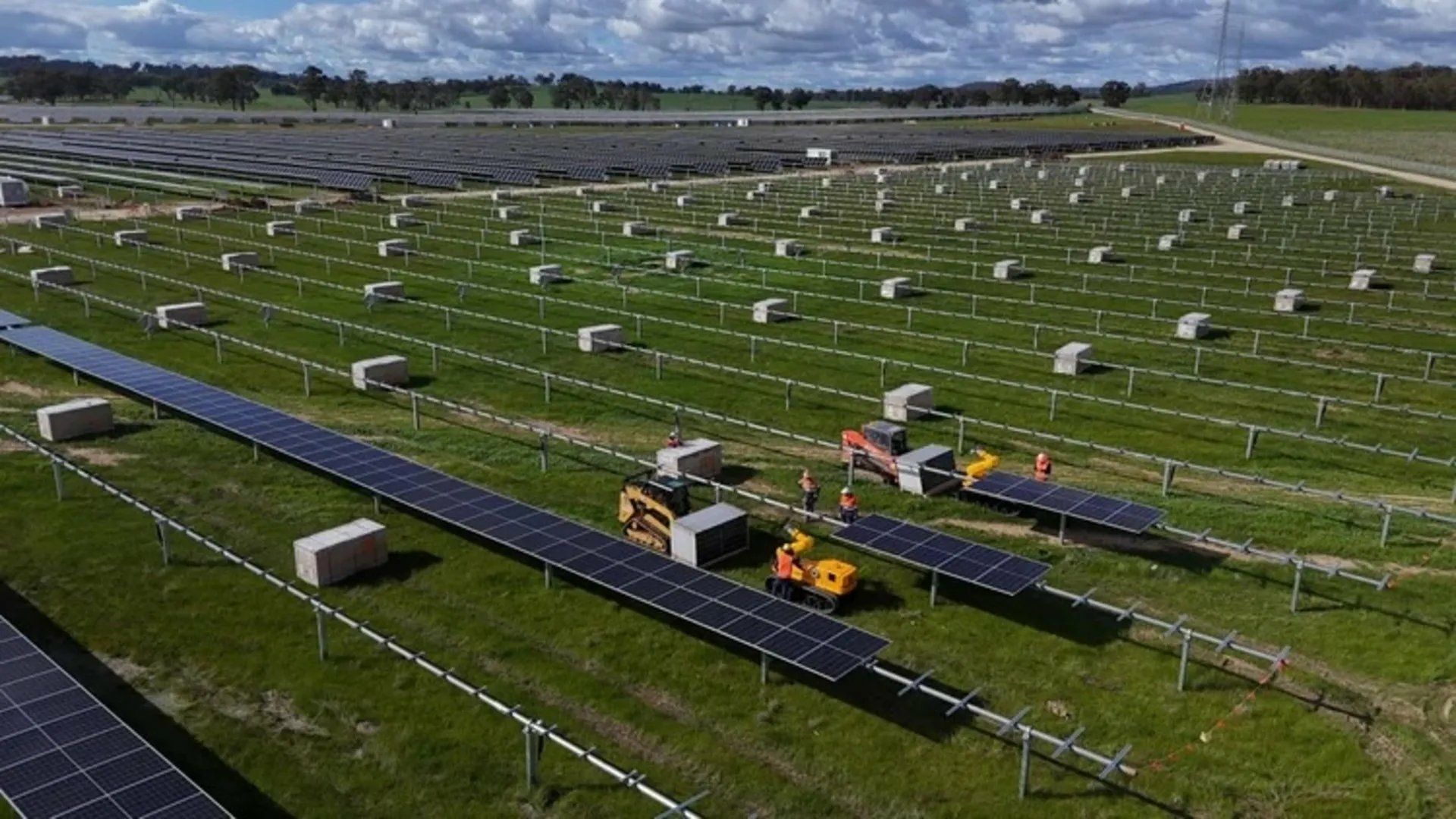 robots panneaux solaires Luminous