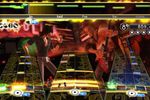 Rock Band 2 screen