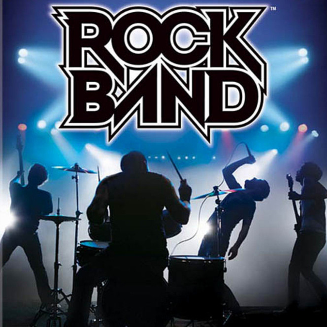 Rock Band - Pochette