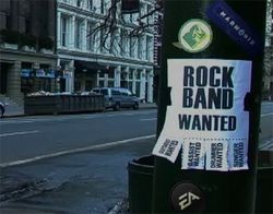 Rock Band Wanted