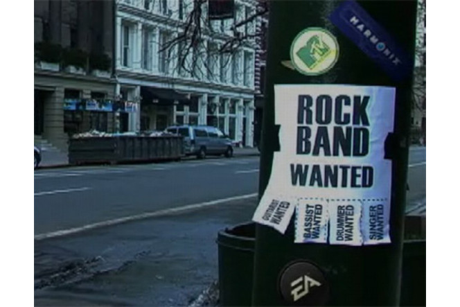 Rock Band Wanted