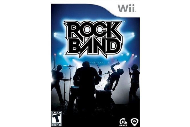 Rock band Wii