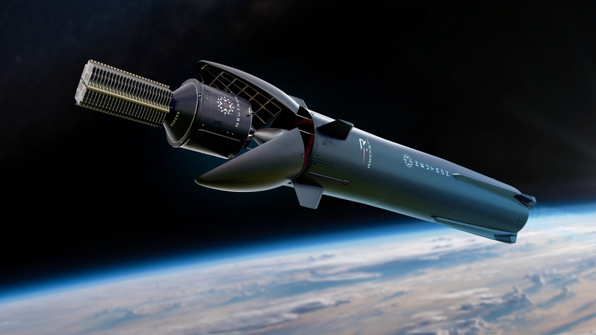 Rocket Lab coiffe hungry hippo