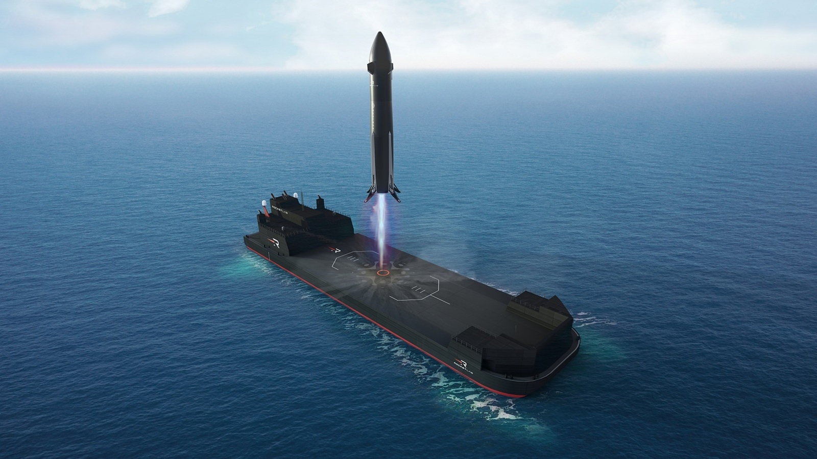 Rocket Lab Neutron barge return on investment