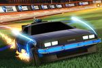 Rocket League - DeLorean