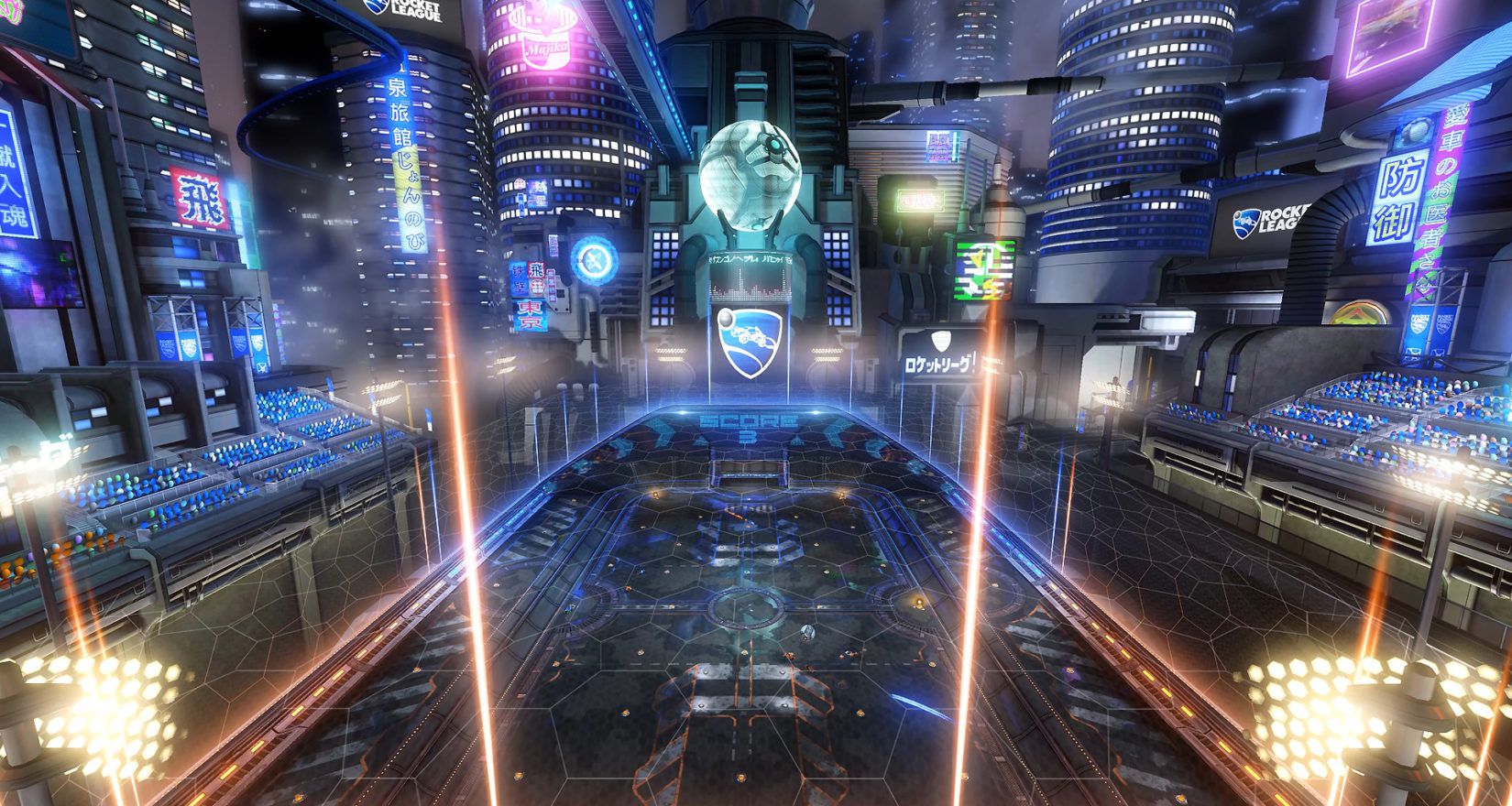 Rocket League Neo Tokyo