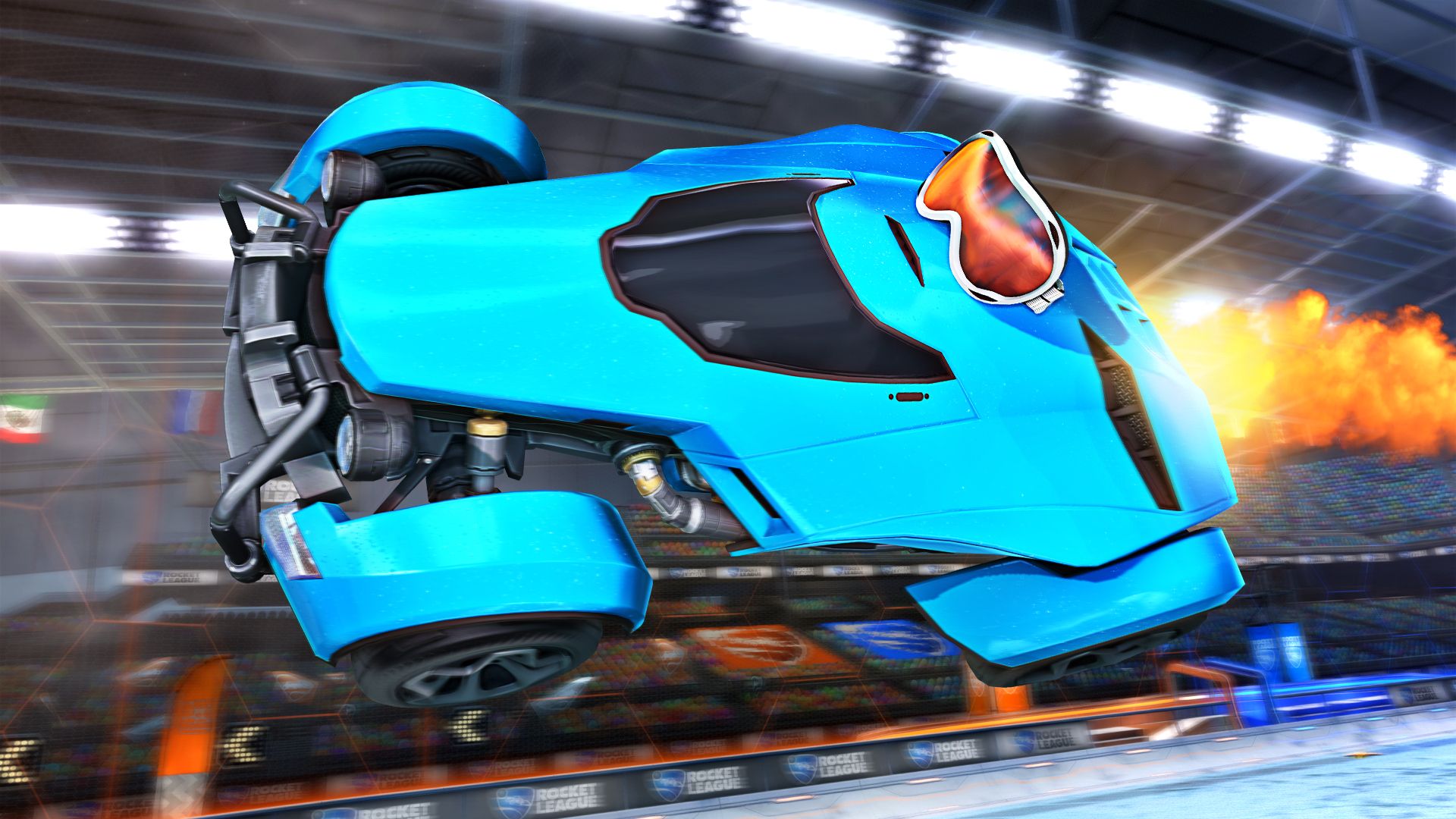 Rocket League X Games 3