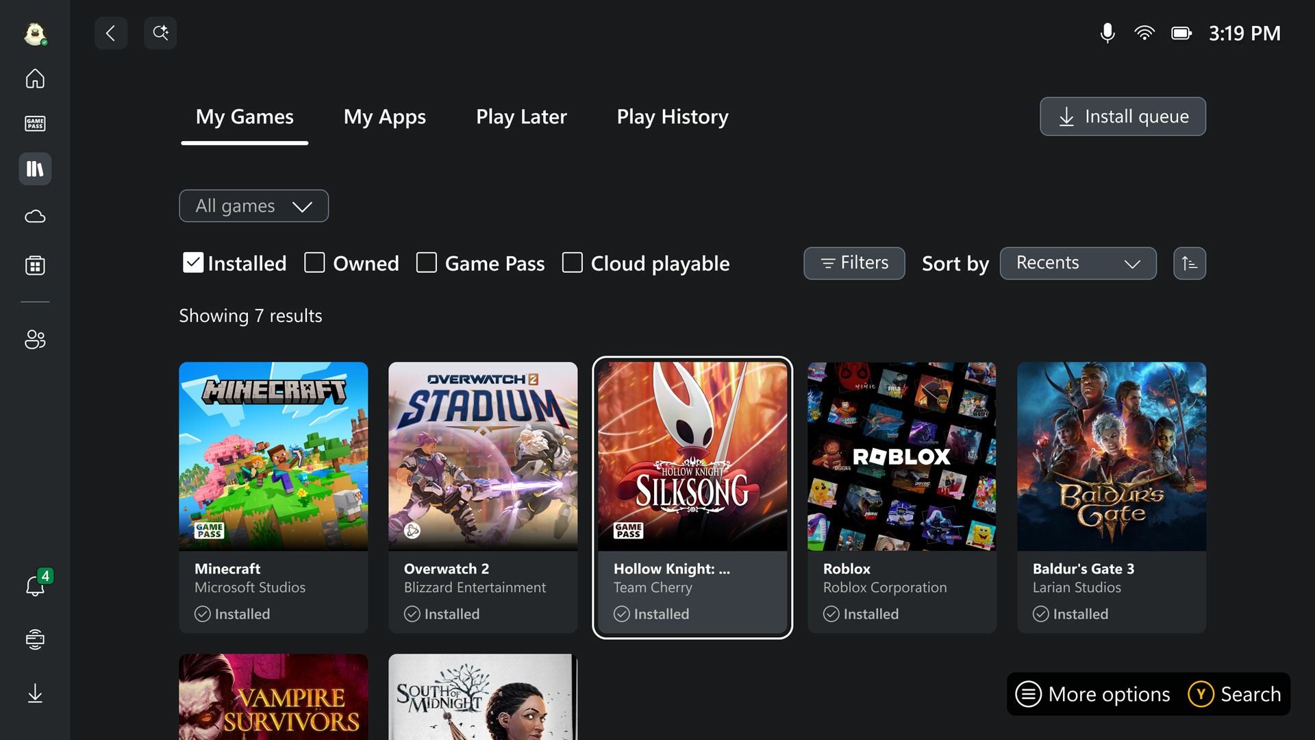 rog-xbox-ally-bibliotheque-jeux