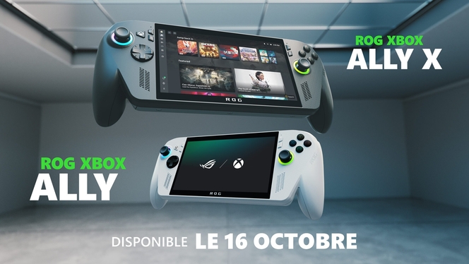 Rog Xbox Ally sortie