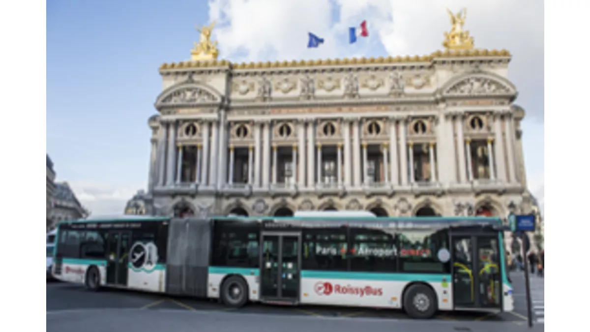 WiFi Gratuit Dans Le RoissyBus