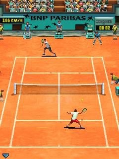 Roland Garros 2009 Gameloft 01