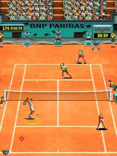 Roland Garros 2009 Gameloft 02