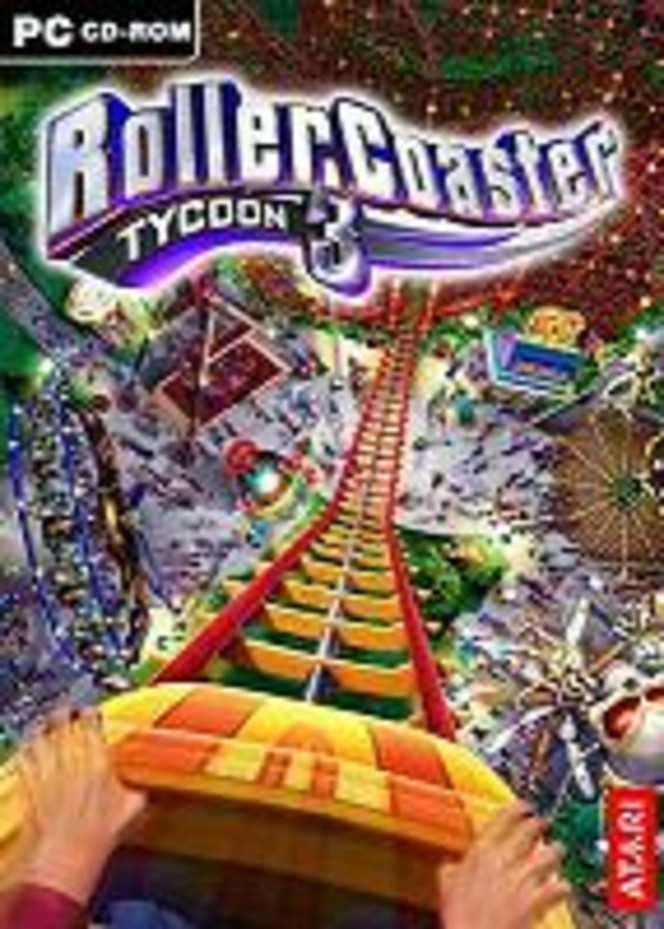 Roller Coaster Tycoon 3 box