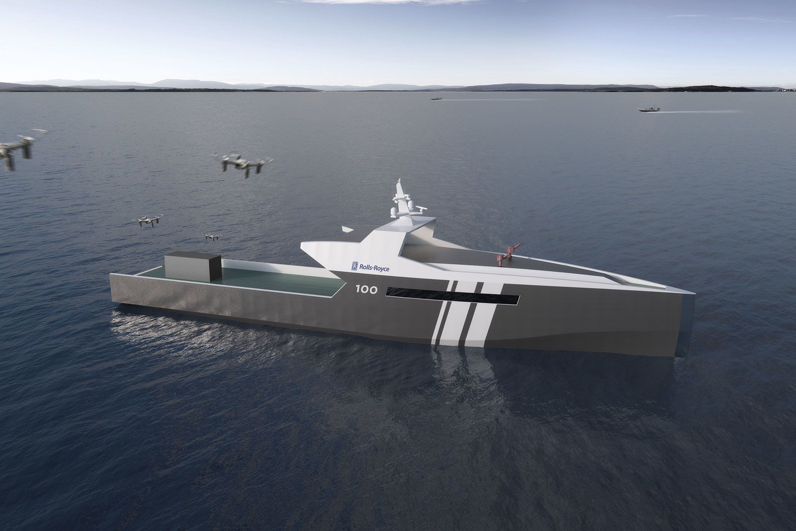 Rolls-Royce navire autonome