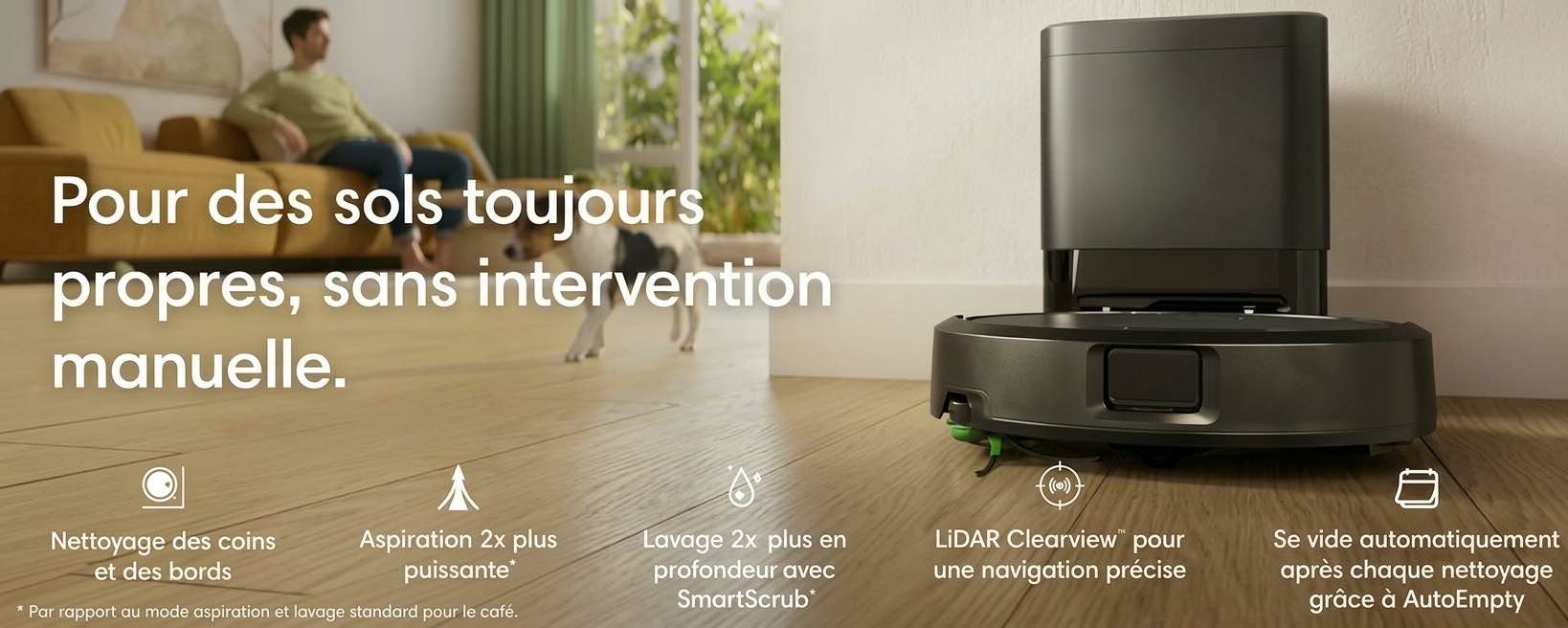 Roomba 115 Combo.