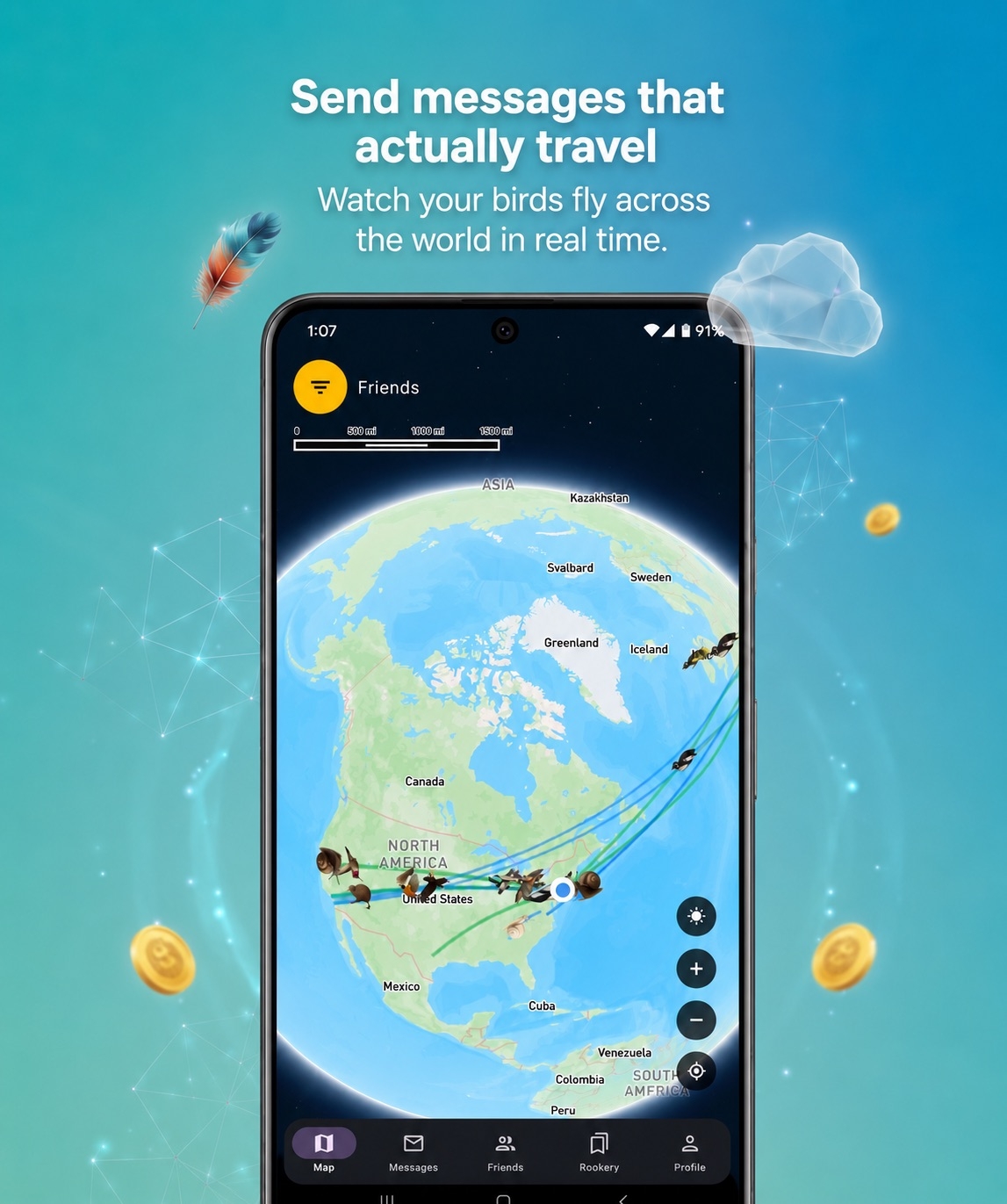 Roost App.
