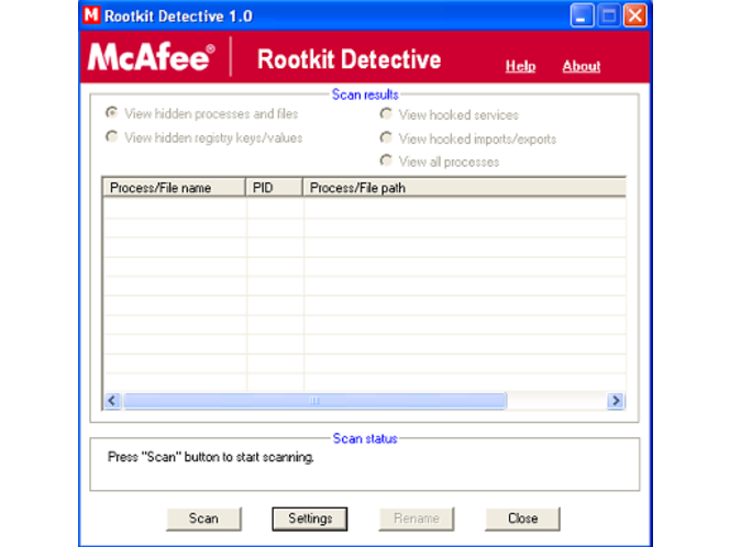 Rootkit detective rootkit detective