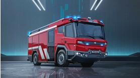 Les pompiers allemands testent le camion électrique et sont conquis