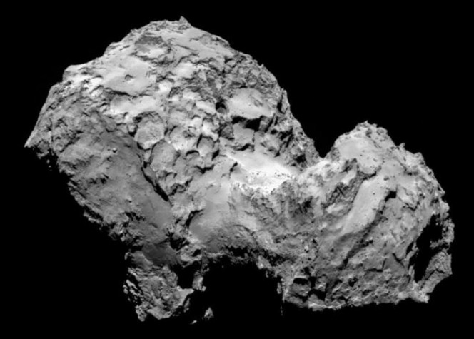 Rosetta comète 2