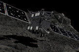 Rosetta : une dernière photo surprise avant le crash