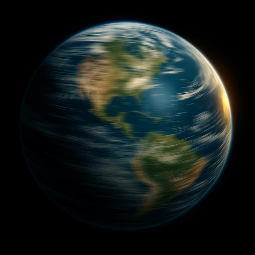 rotation terre