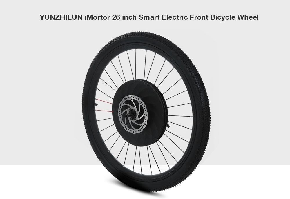 Bon Plan : la roue avant électrique pour transformer votre vélo en vélo électrique, mais aussi...