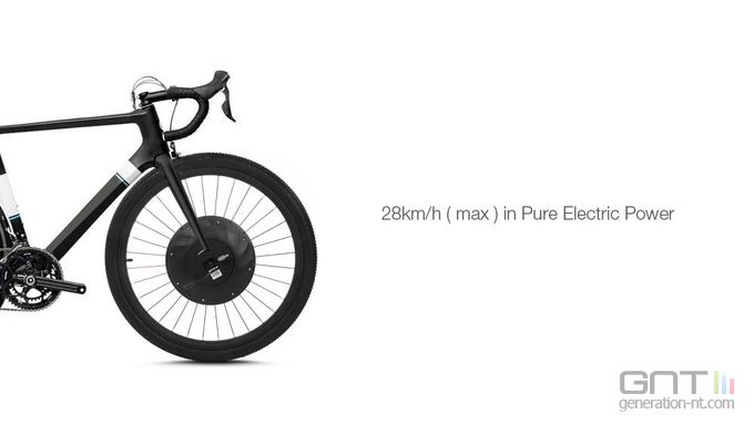 Vélo électrique WAYSCRAL E-drive powered by MICHELIN bleu Roue-electrique-avant-yunzhilun-imortor-26_0902A8000001651453