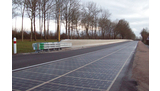 Route solaire en Normandie : un constat d'échec pour la production d'électricité