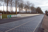 Route solaire en Normandie : un constat d'échec pour la production d'électricité