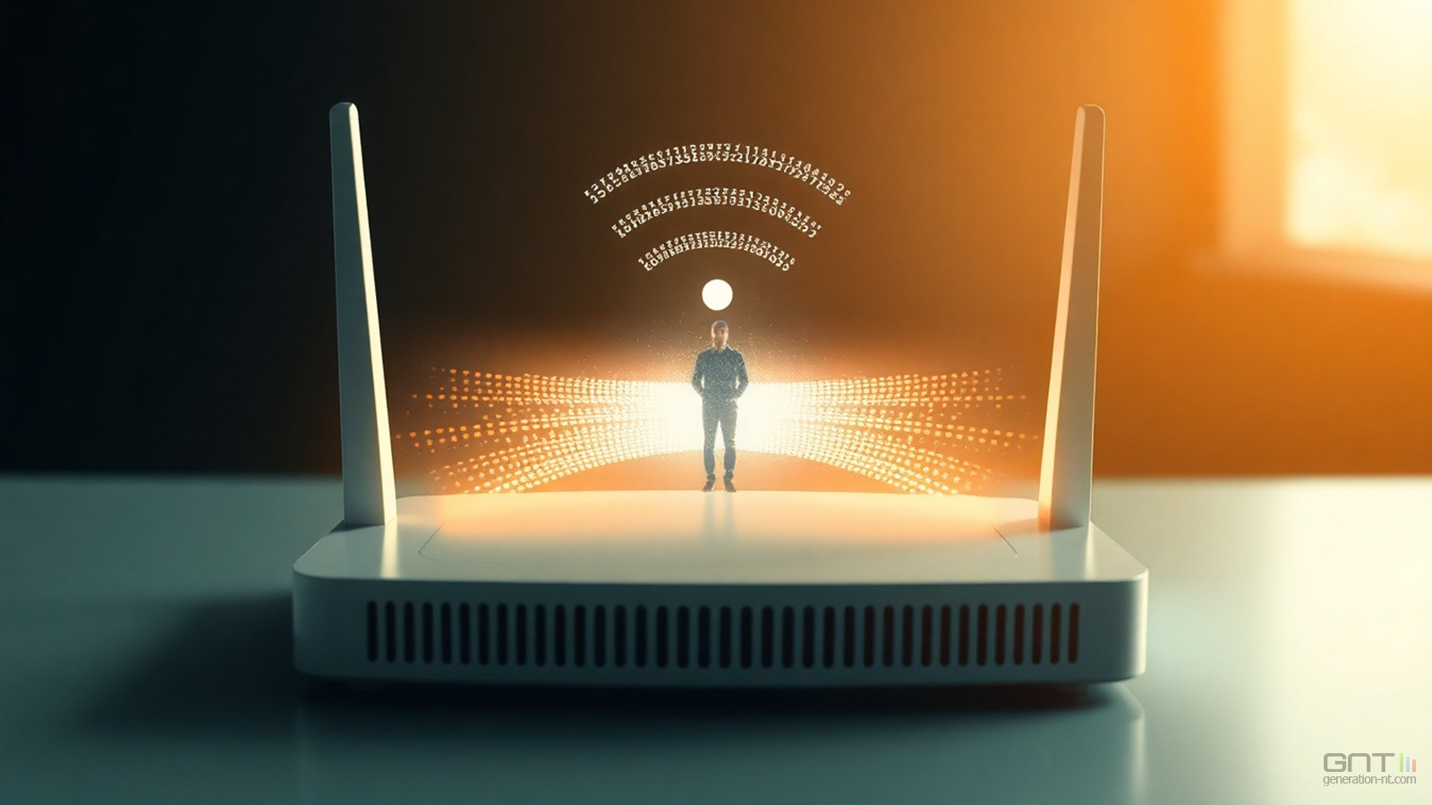 Votre routeur Wi-Fi peut vous identifier dans une pièce avec une précision de 99%