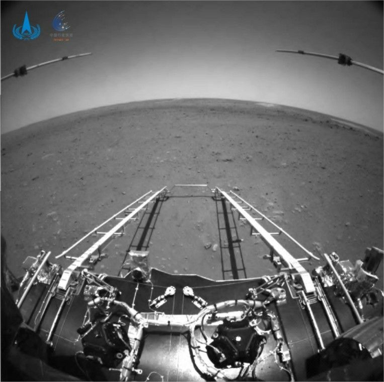 Rover Chine Mars 1