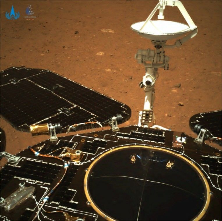 Rover chine Mars 2