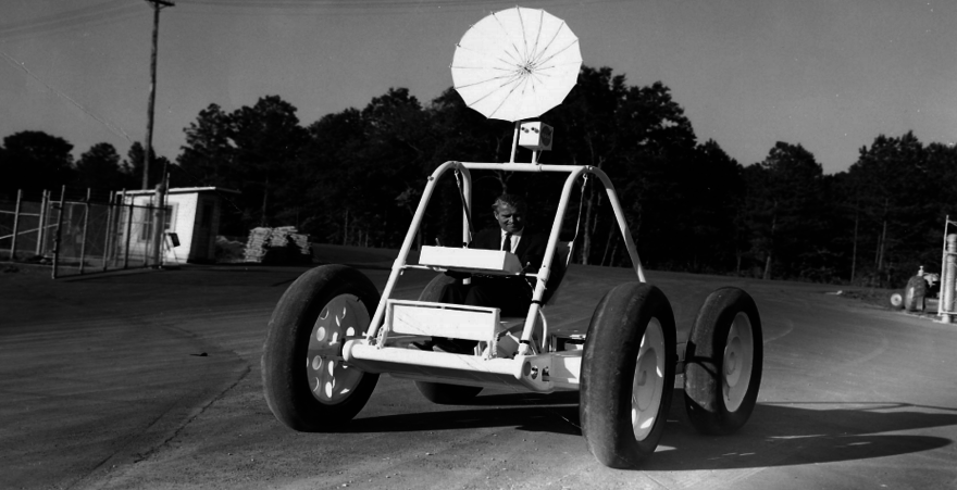 Rover lunaire 1