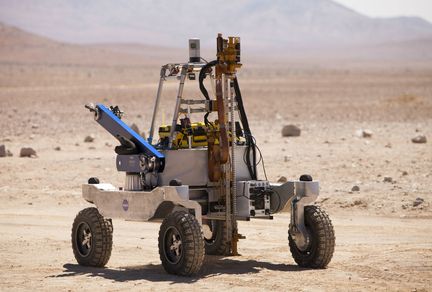 Rover Mars Atacama NASA