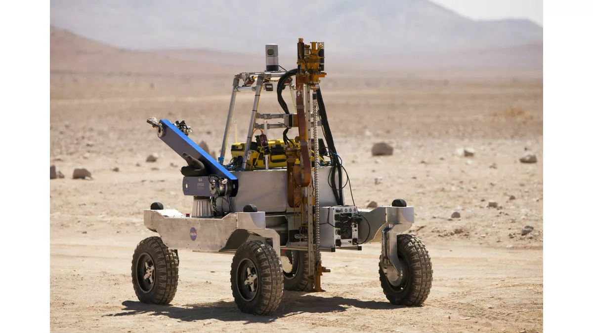 La NASA teste son prochain robot martien dans le désert Chilien
