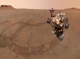 Perseverance filme une tornade de poussière sur Mars