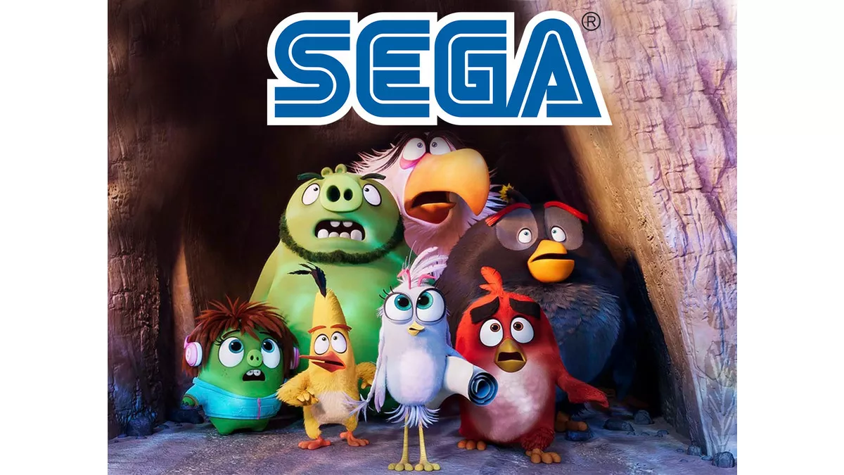 SEGA confirme le rachat de Rovio et ses Angry Birds
