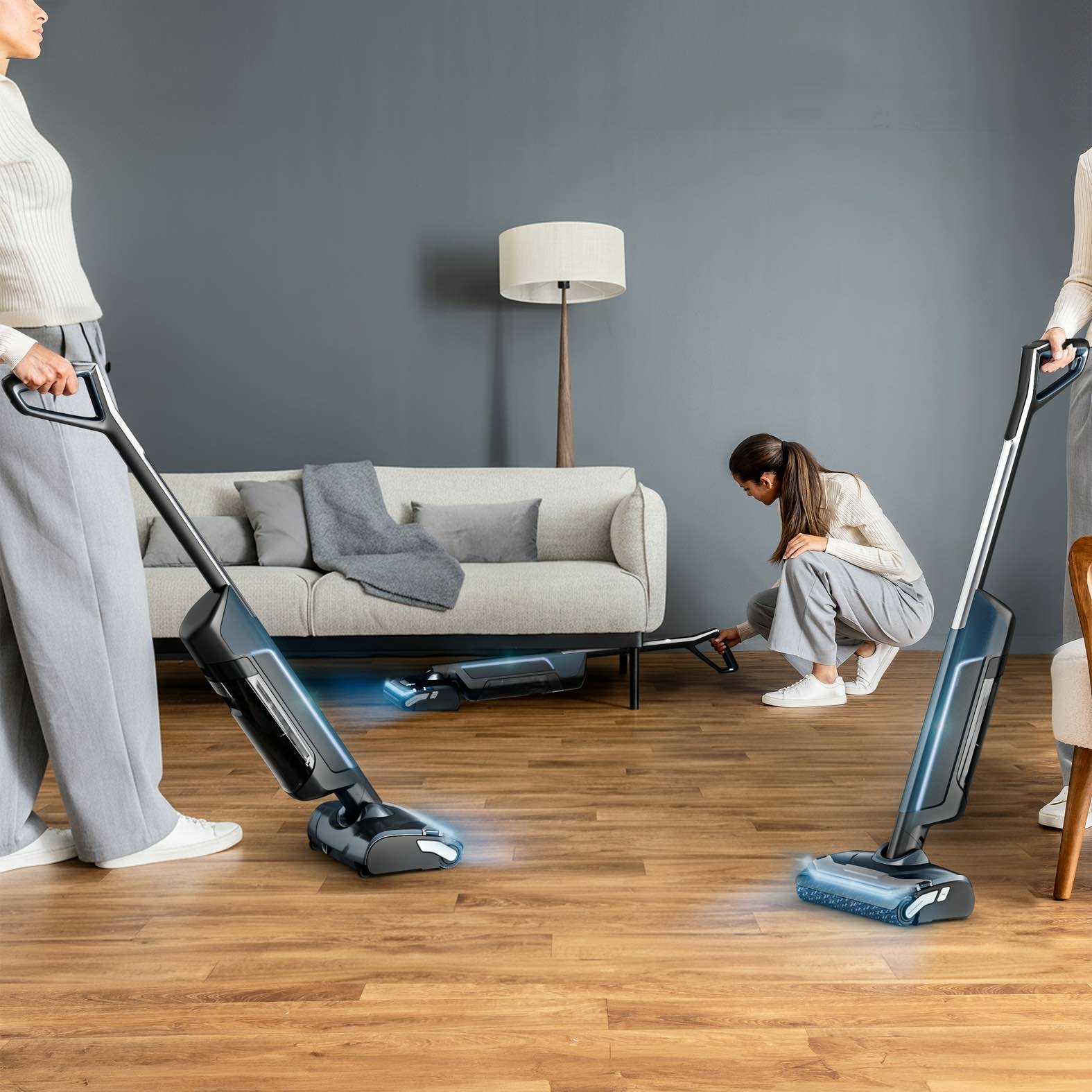 Vision Pro Clean Rowenta X-Clean Vision Pro : le nouvel aspirateur laveur vraiment ...