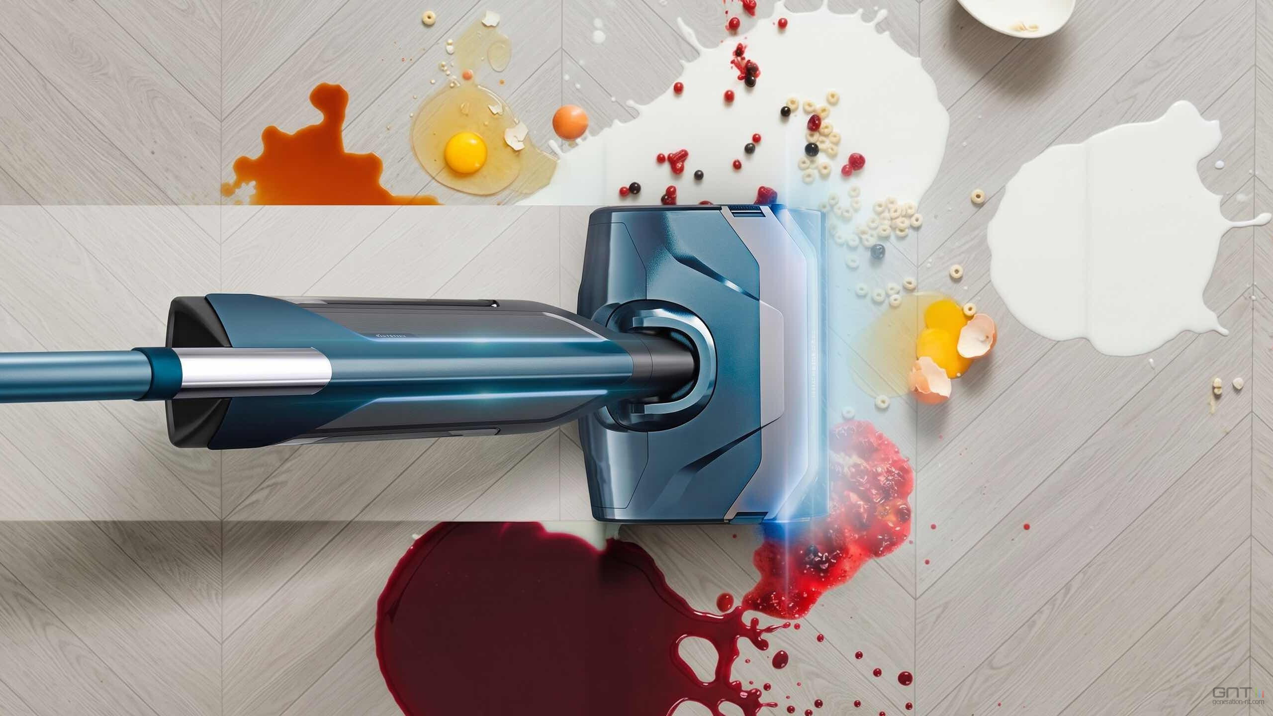 Rowenta X-Clean Vision Pro : le nouvel aspirateur laveur vraiment « prêt à tout »